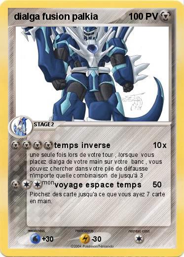Pokemon dialga fusion palkia 