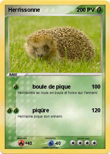 Pokemon Herrissonne