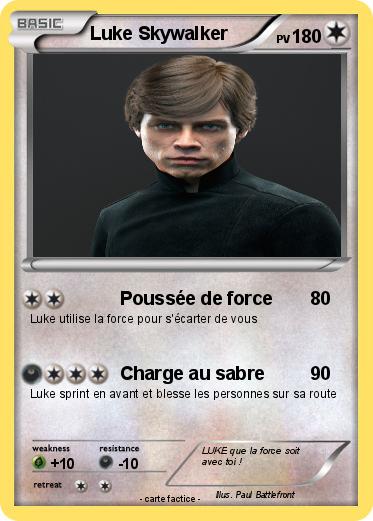 Pokemon Luke Skywalker