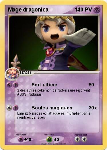 Pokemon Mage dragonica