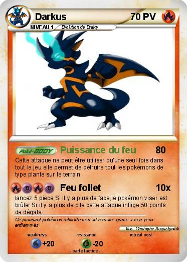Pokemon Darkus