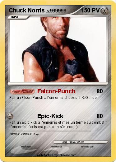 Pokemon Chuck Norris