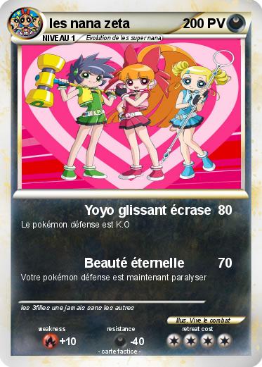 Pokemon les nana zeta