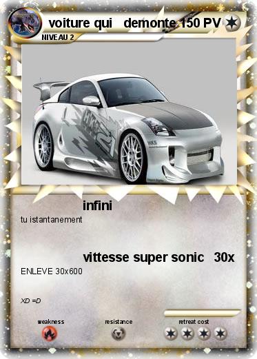 Pokemon voiture qui   demonte