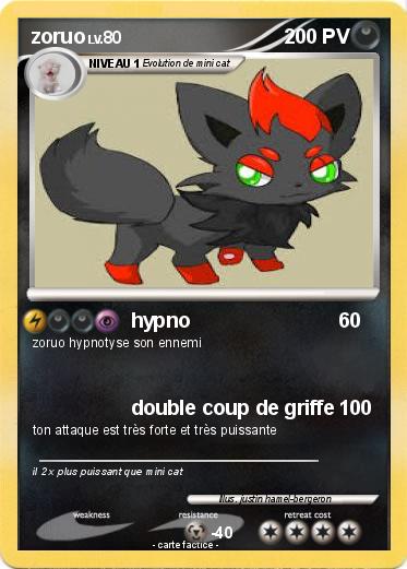 Pokemon zoruo