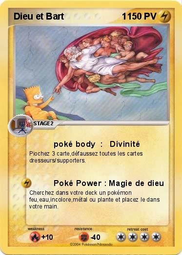 Pokemon Dieu et Bart                       1      
