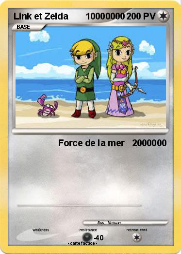 Pokemon Link et Zelda       10000000