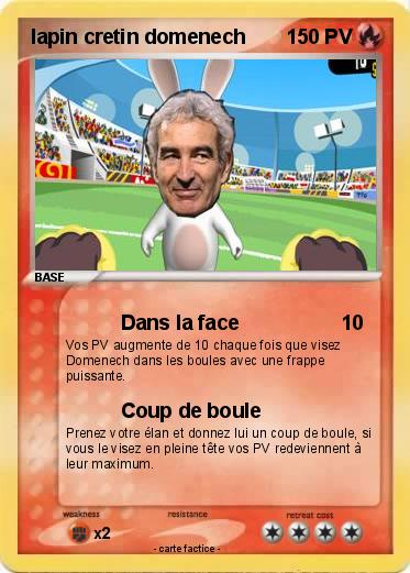Pokemon lapin cretin domenech