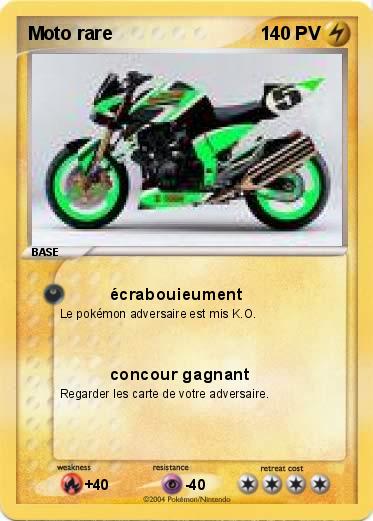 Pokemon Moto rare