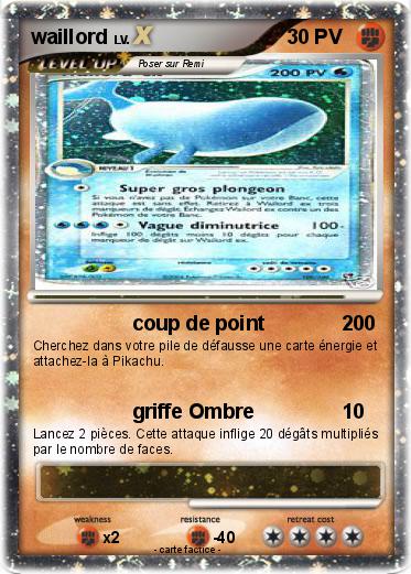 Pokemon waillord
