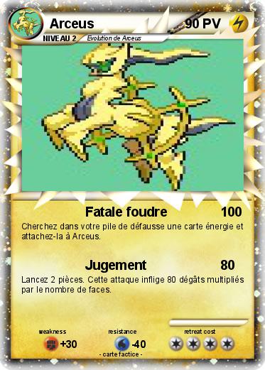 Pokemon Arceus