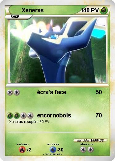 Pokemon Xeneras