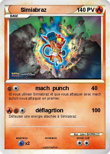Pokemon Simiabraz