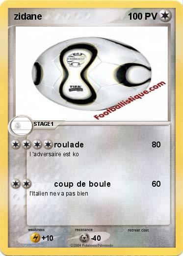 Pokemon zidane