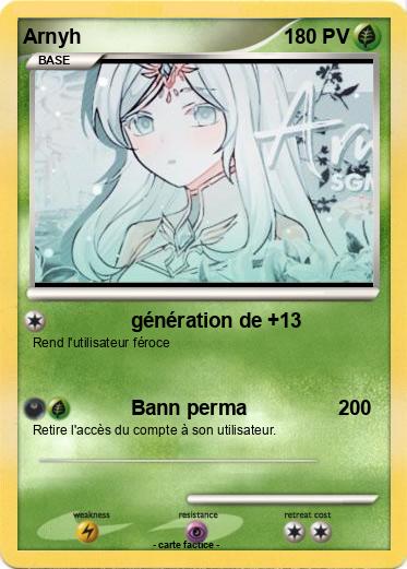 Pokemon Arnyh