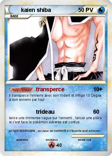 Pokemon kaien shiba