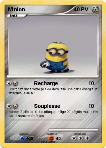 Pokemon Minion