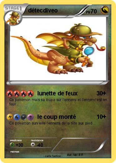 Pokemon détecdiveo