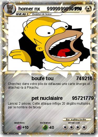 Pokemon homer nx     9999999999999