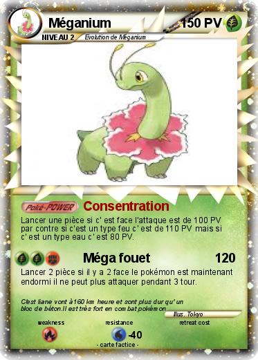 Pokemon Méganium