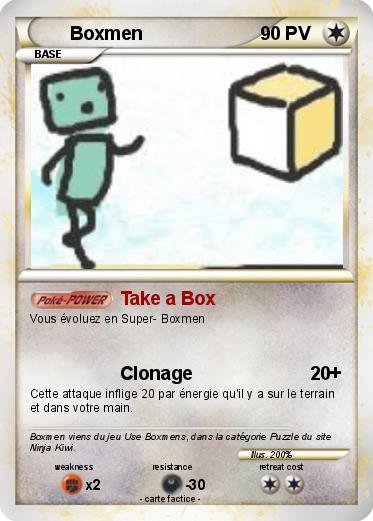Pokemon Boxmen