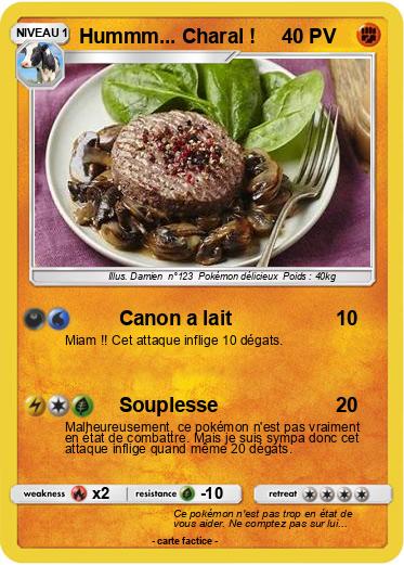 Pokemon Hummm... Charal !