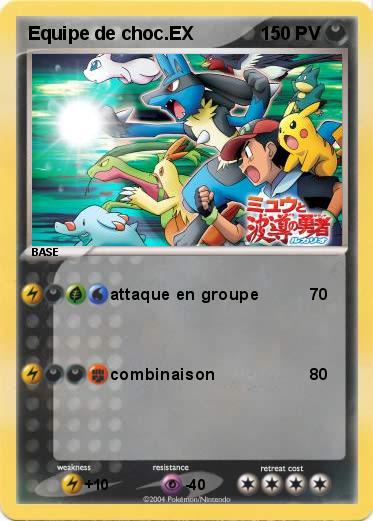 Pokemon Equipe de choc.EX