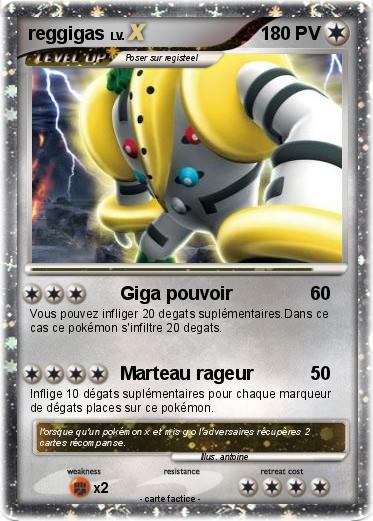 Pokemon reggigas