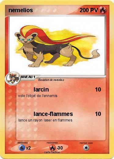 Pokemon nemelios