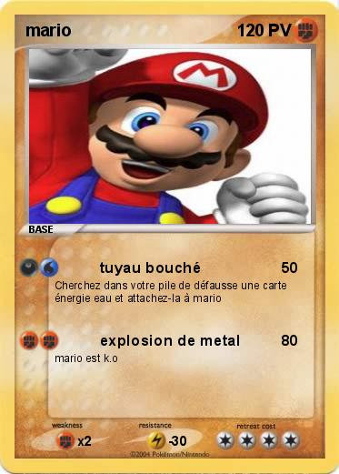 Pokemon mario