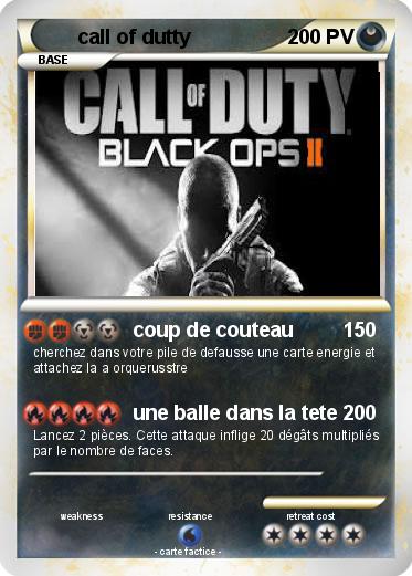 Pokemon call of dutty