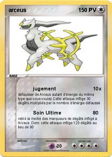 Pokemon arceus