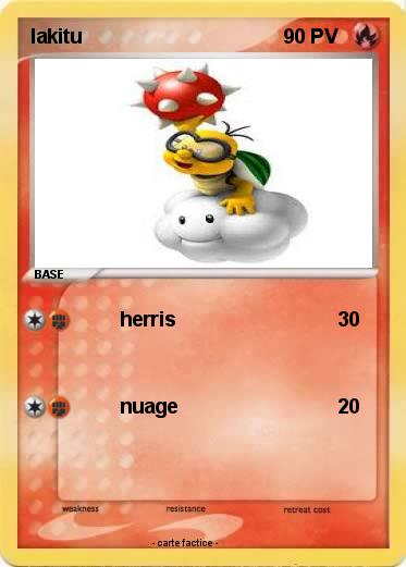 Pokemon lakitu
