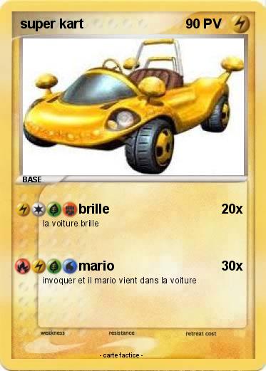 Pokemon super kart