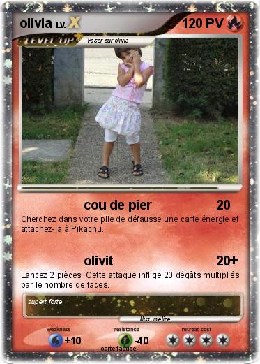 Pokemon olivia