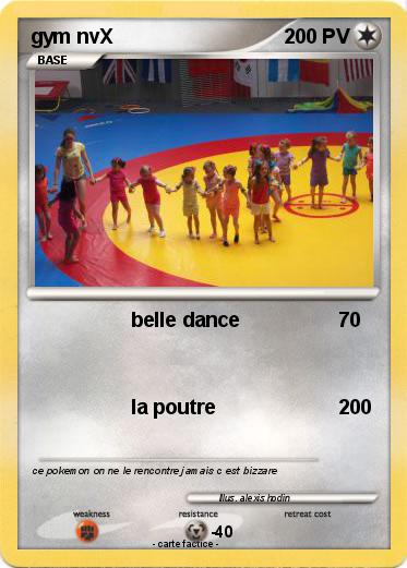 Pokemon gym nvX