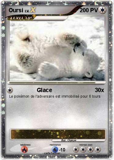 Pokemon Oursi