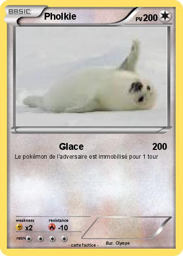 Pokemon Pholkie