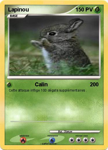 Pokemon Lapinou