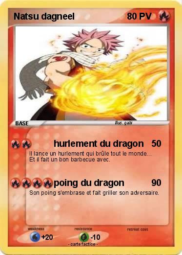 Pokemon Natsu dagneel