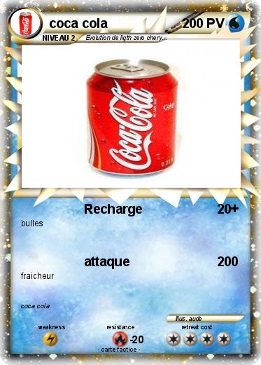 Pokemon coca cola