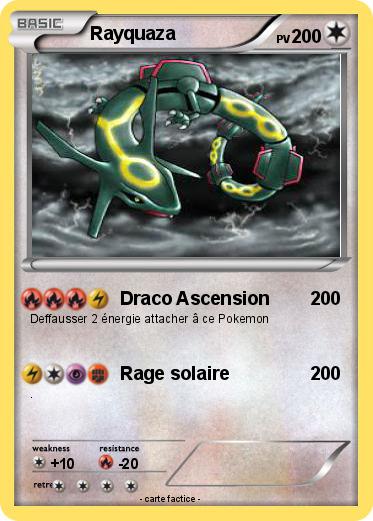 Pokemon Rayquaza
