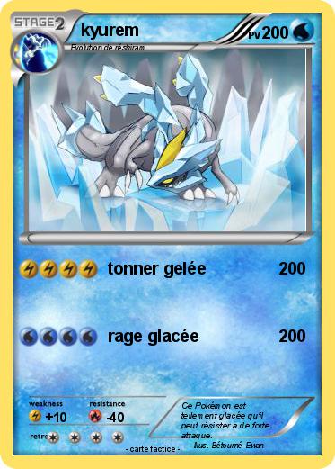 Pokemon kyurem