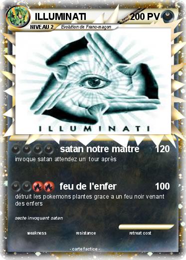 Pokemon ILLUMINATI