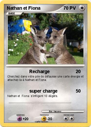 Pokemon Nathan et Fiona