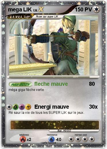 Pokemon mega LIK