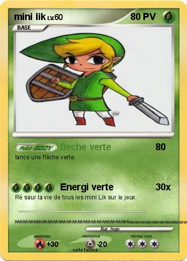 Pokemon mini lik