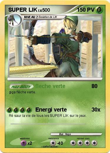 Pokemon SUPER LIK