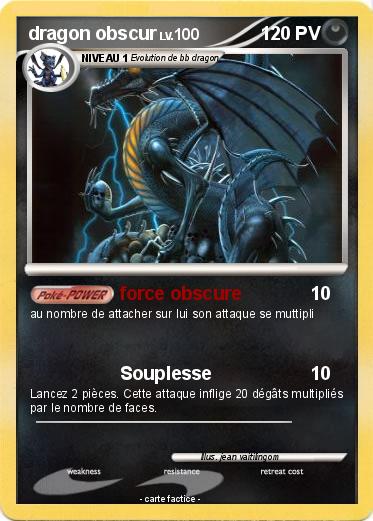 Pokemon dragon obscur