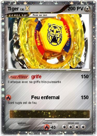 Pokemon Tiger
